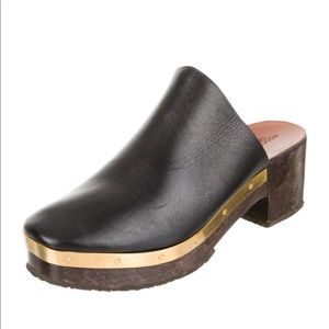 Rosetta Getty Slip On Clogs